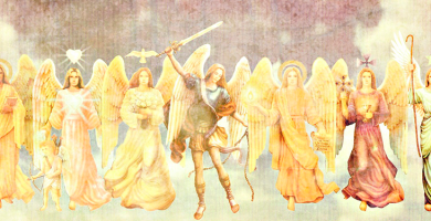 origen de los arcangeles
